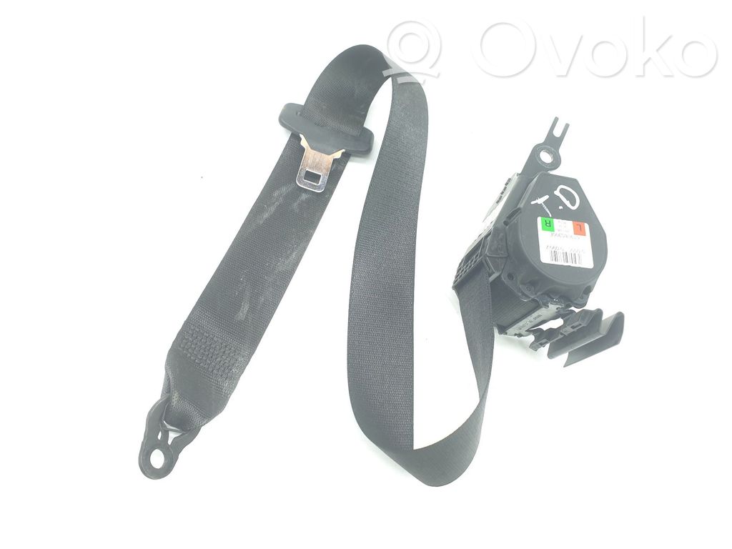 BMW 3 F30 F35 F31 Cintura di sicurezza posteriore