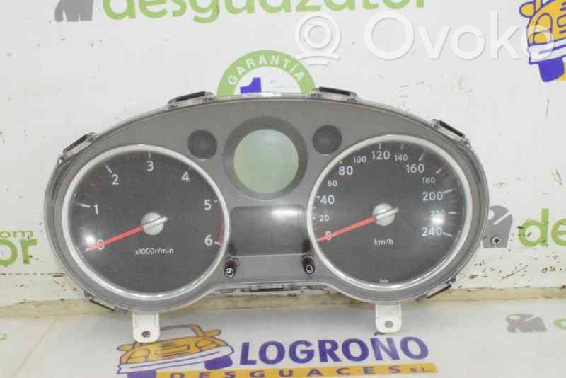 Nissan X-Trail T31 Vitezometru (grup de instrumente) 