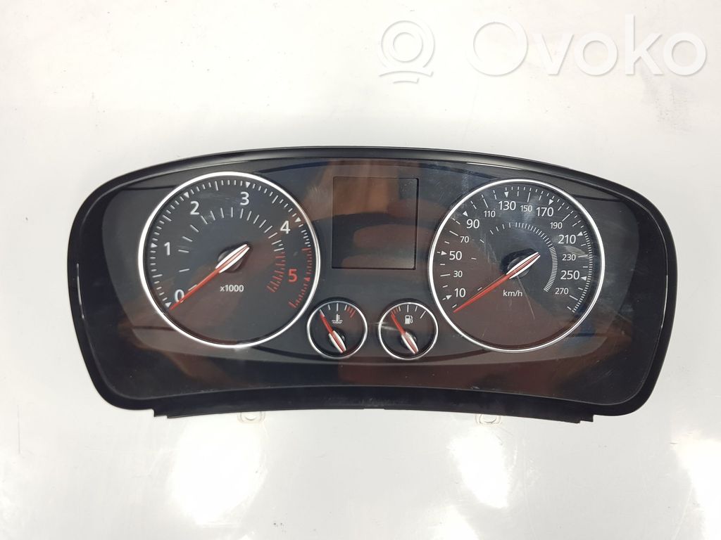Renault Laguna III Nopeusmittari (mittaristo)