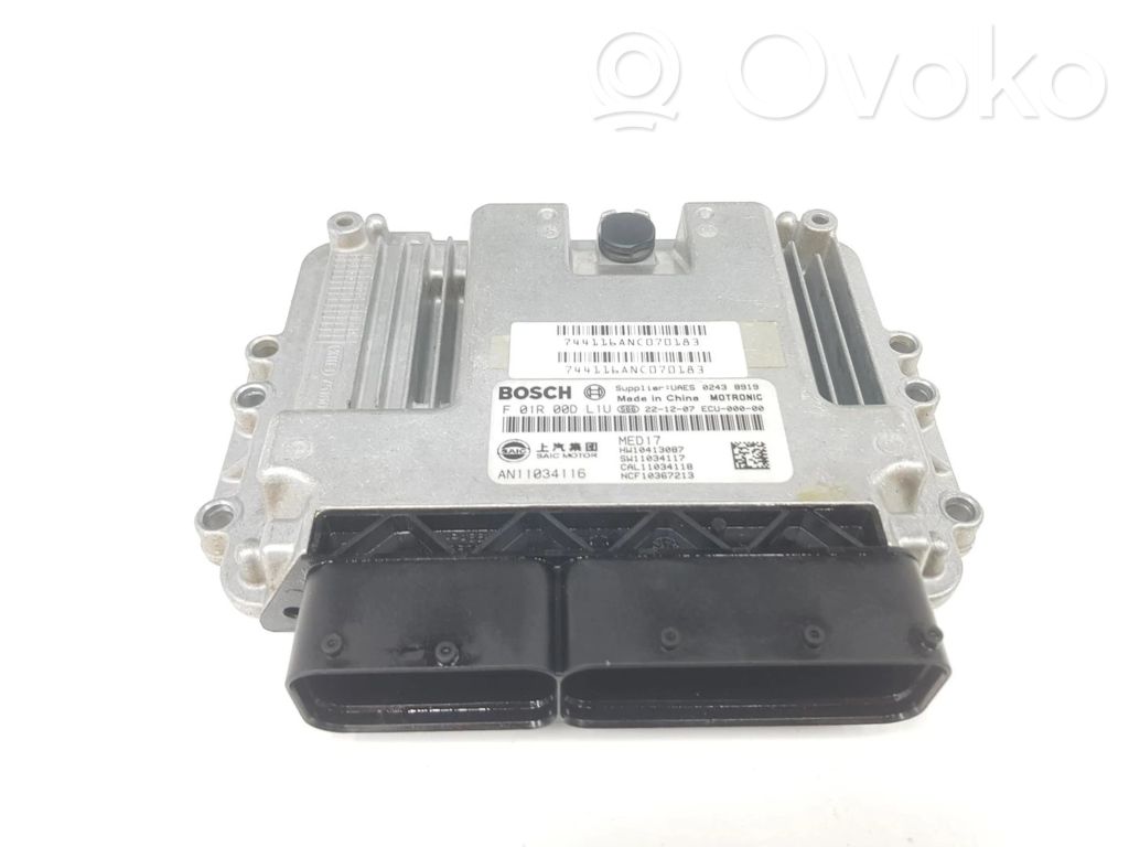Engine control unit/module   AN11034116,AN11034116