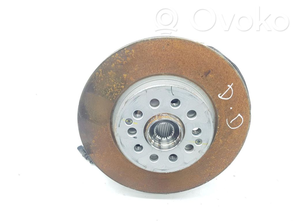 MG ZS Mangueta de dirección de rueda delantera 