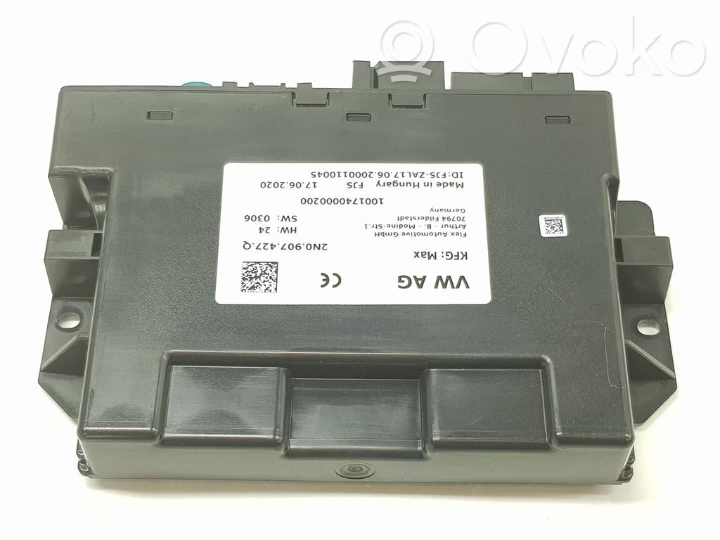 Autres unités de commande / modules   2N0907427Q,2N0907427Q
