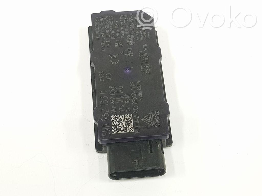 Sonstige Steuergeräte / Module   5WA962133D,5WA962133D