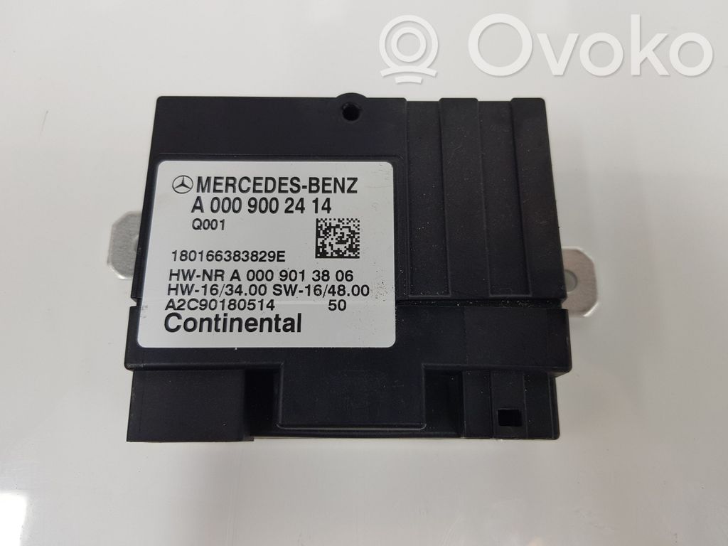 Mercedes-Benz GLC C253 Alte unități/module de control 