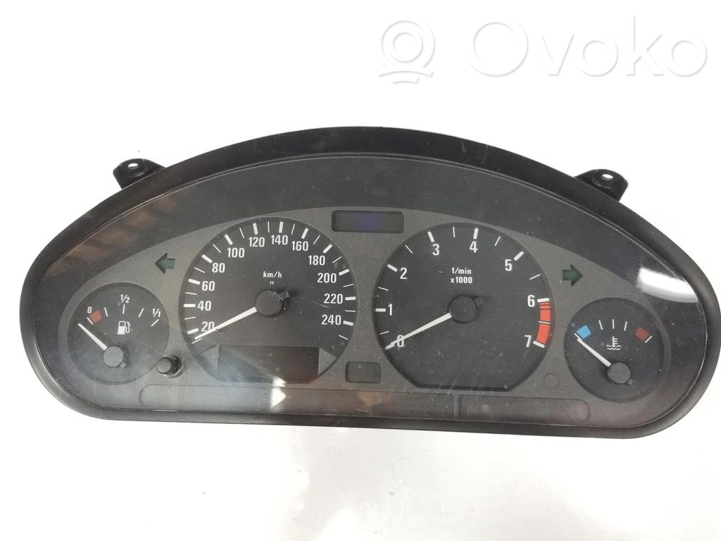 BMW 3 E36 Speedometer (instrument cluster) 
