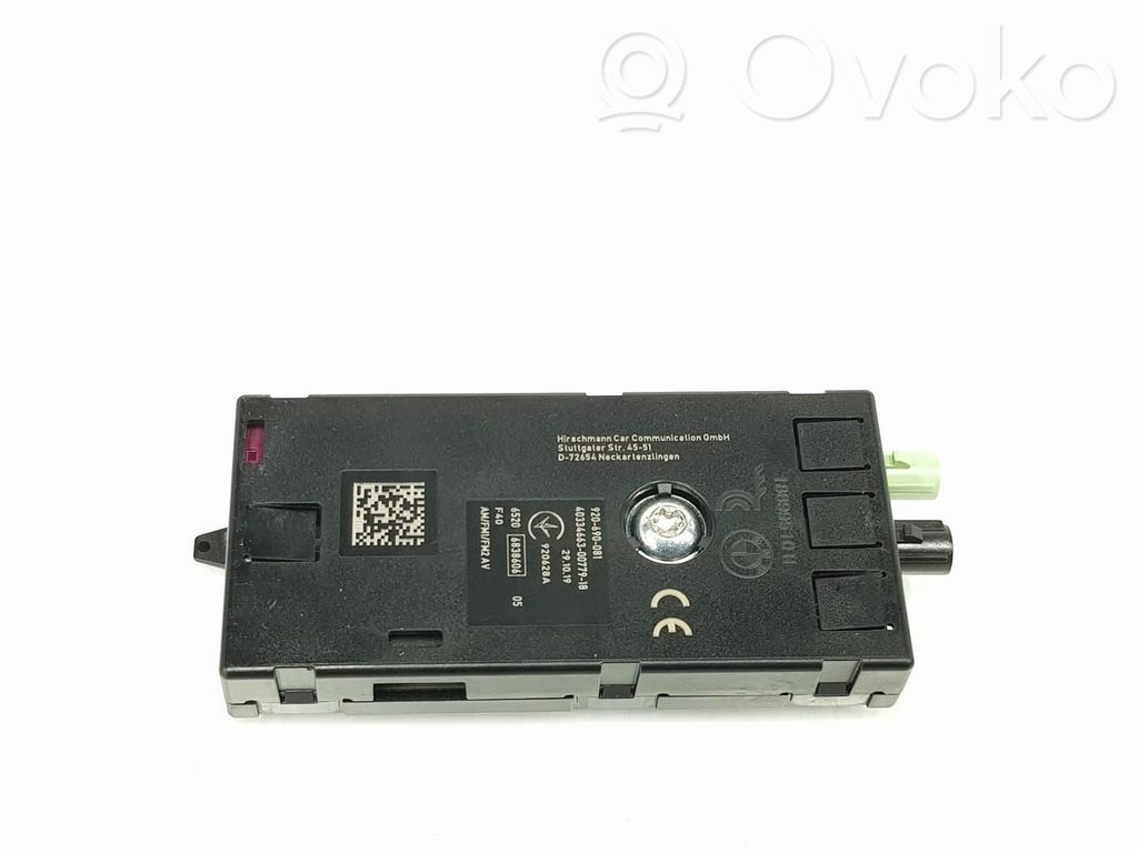 BMW 1 F40 Autres unités de commande / modules 