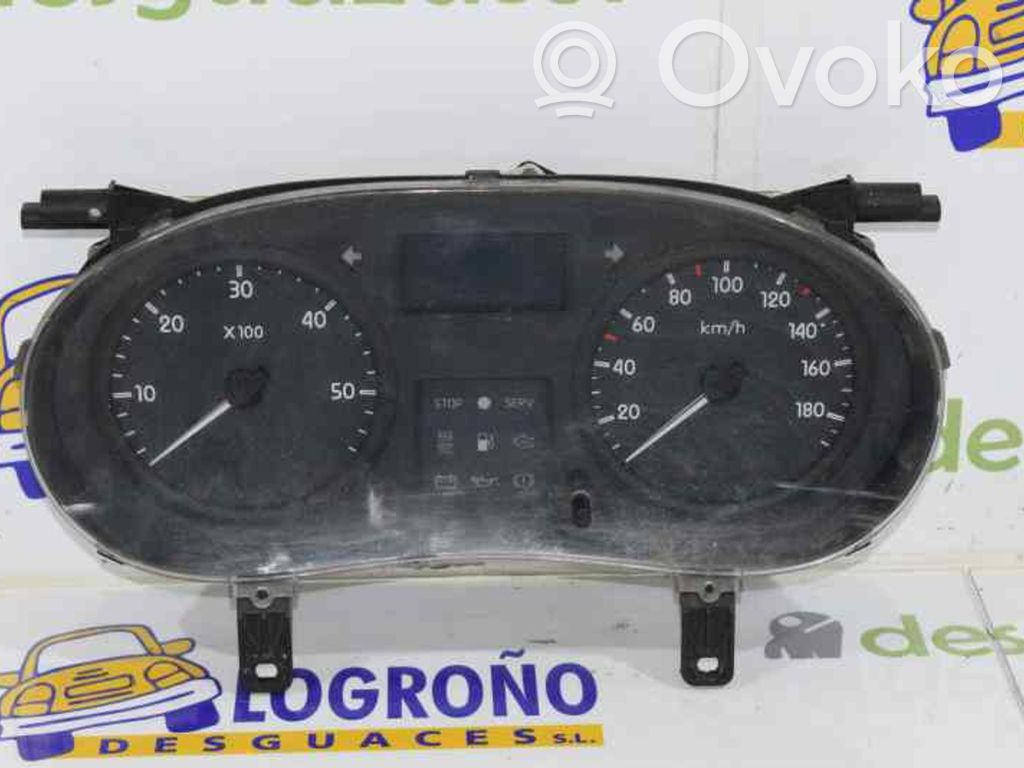 Renault Master II Speedometer (instrument cluster) 
