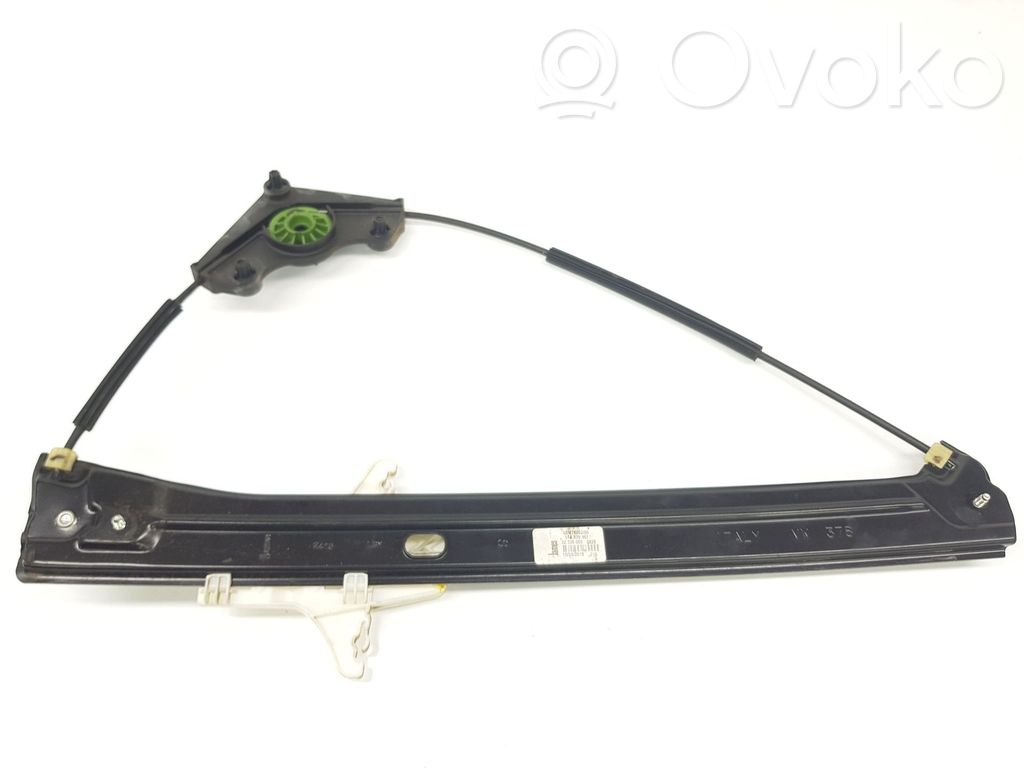 Volkswagen Touran III Alzacristalli manuale della portiera posteriore