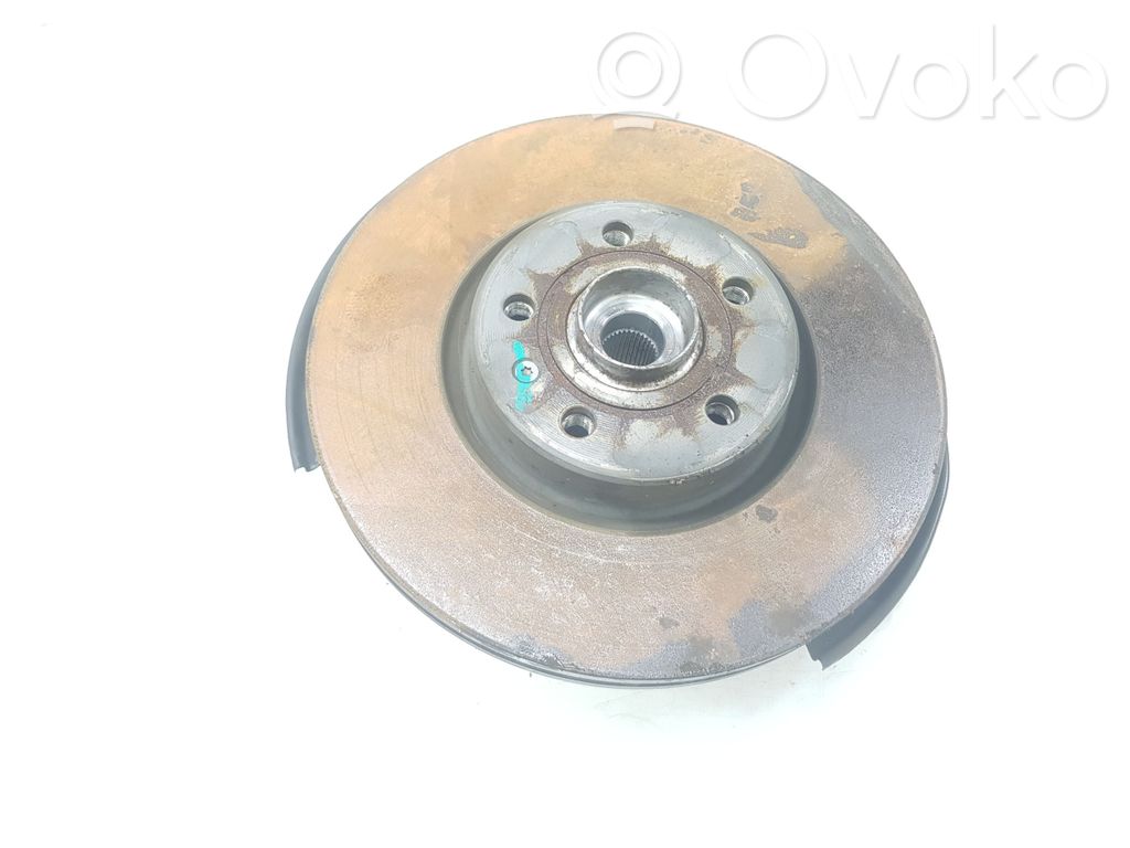 MG HS Achsschenkel vorne 