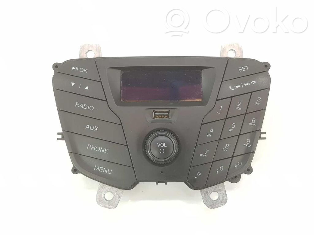 Ford Transit Radio/CD/DVD/GPS head unit 