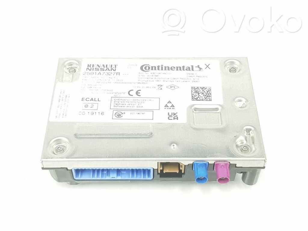 Renault Arkana Autres unités de commande / modules