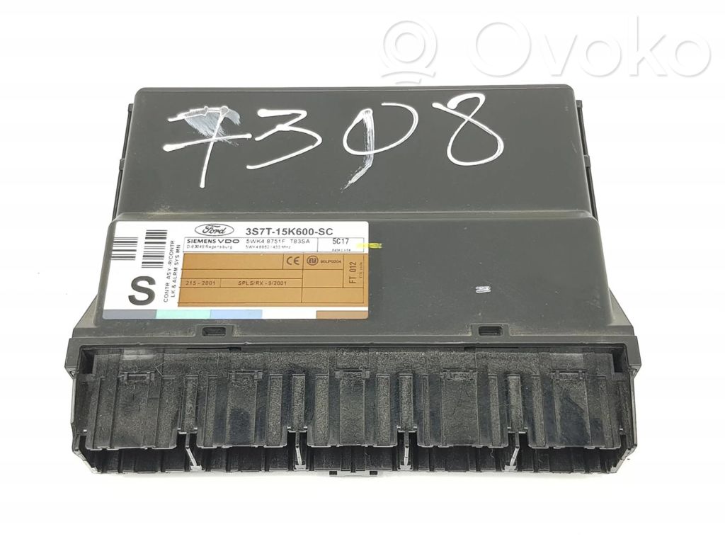 Ford Mondeo Mk III Other control units/modules 