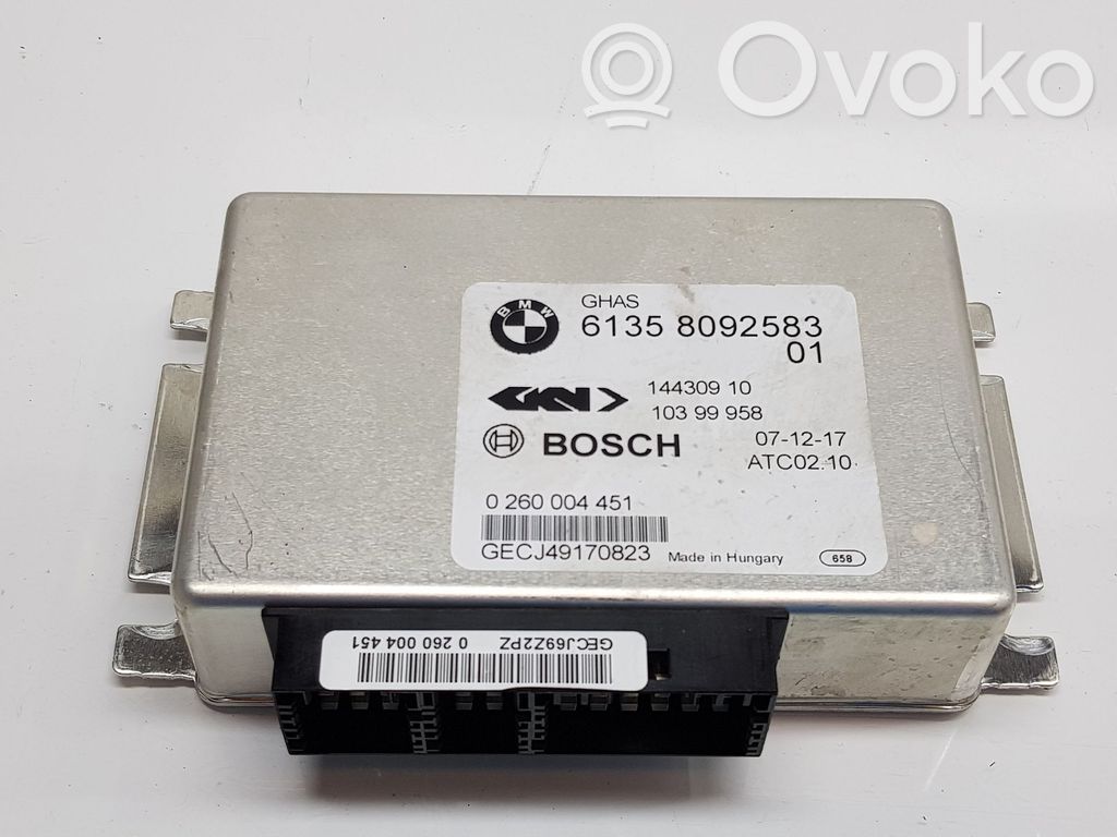 BMW M2 F87 Alte unități/module de control 
