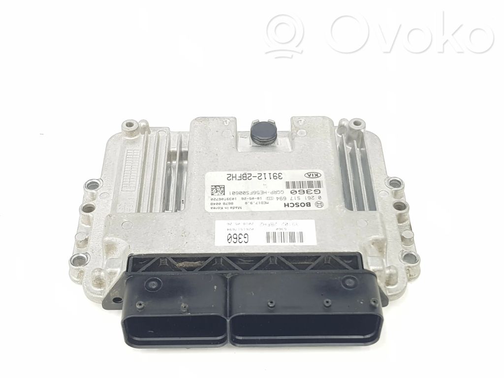 KIA Carens III Engine control unit/module 