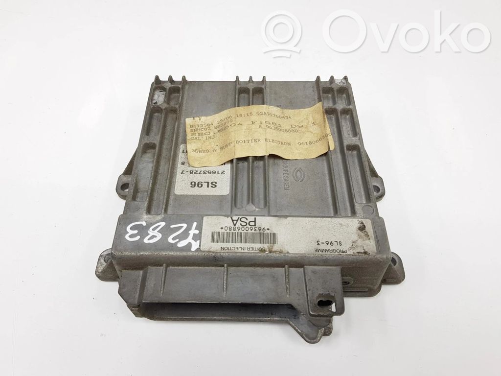 Peugeot 406 Sterownik / Moduł ECU 