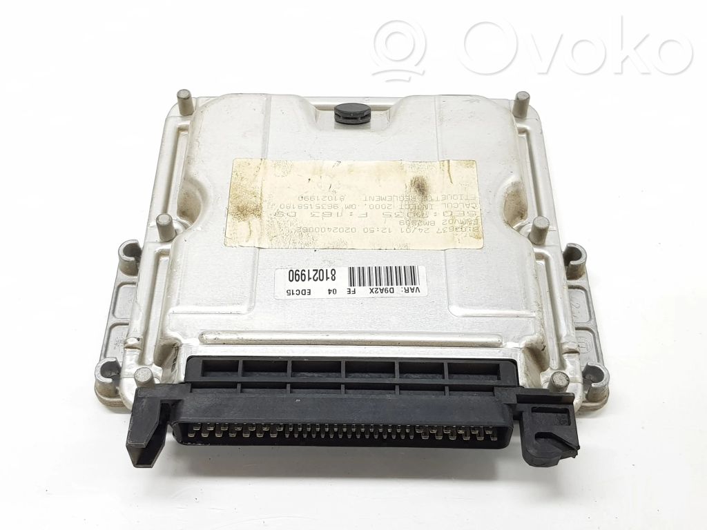 Peugeot 406 Centralina/modulo del motore