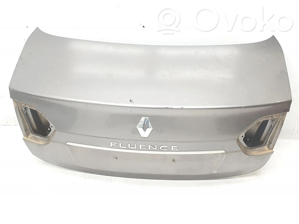 Renault Fluence Puerta del maletero/compartimento de carga 
