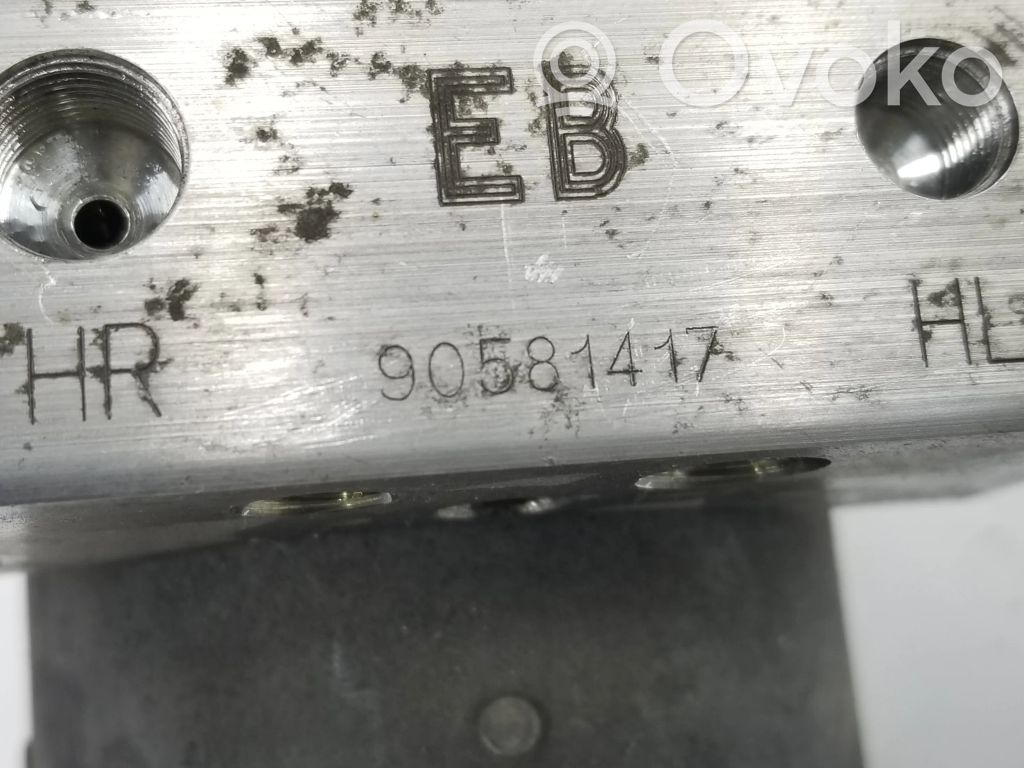 Opel Astra G ABS Pump 