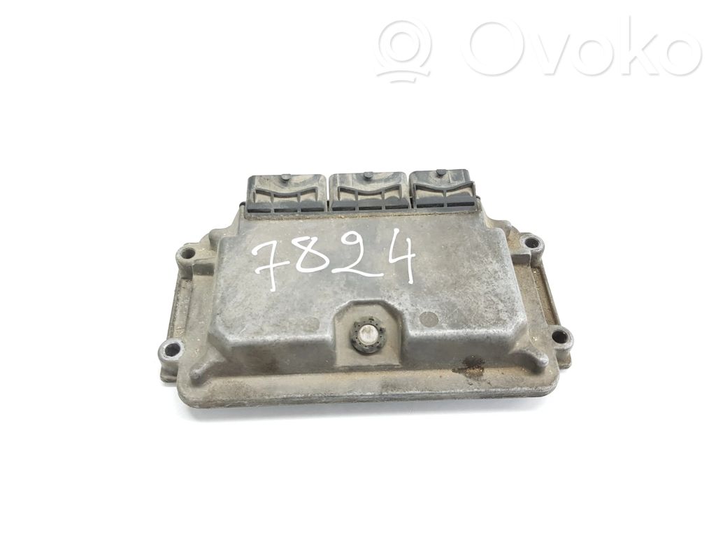 Citroen Saxo Unidad de control/módulo del motor 