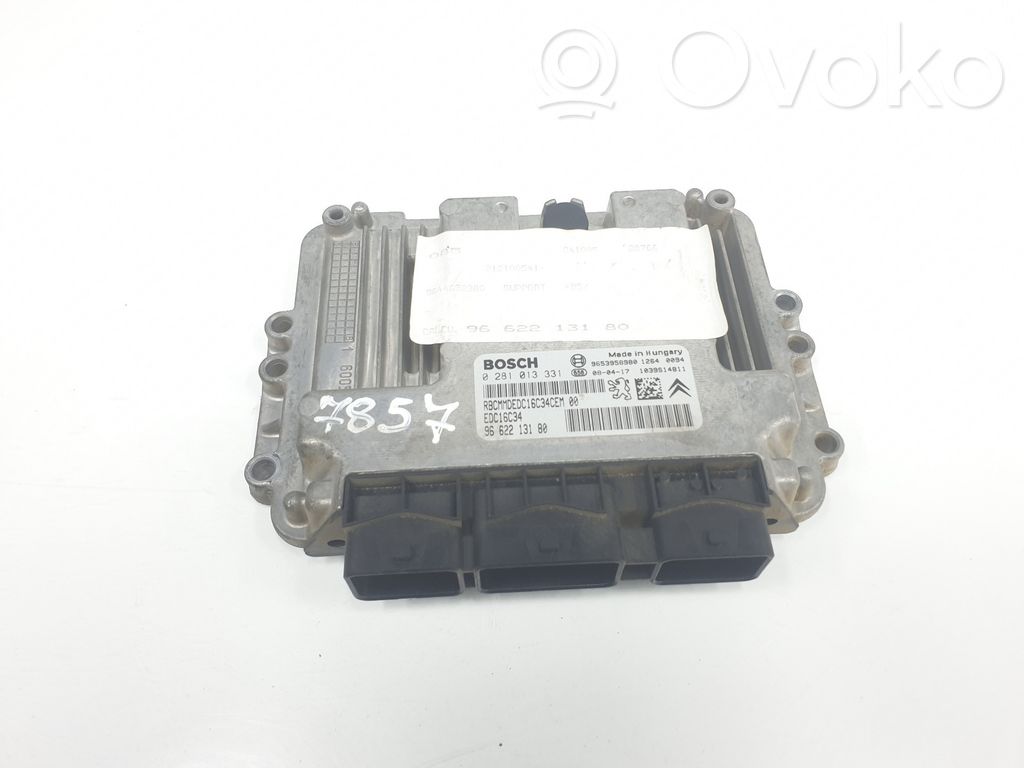 Citroen C4 I Unidad de control/módulo del motor