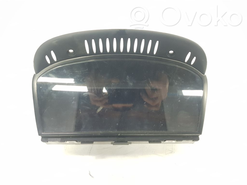 BMW 5 E60 E61 Monitor / wyświetlacz / ekran 