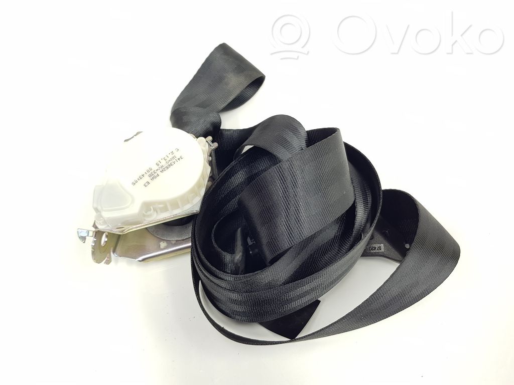Citroen C4 Cactus Sicherheitsgurt hinten