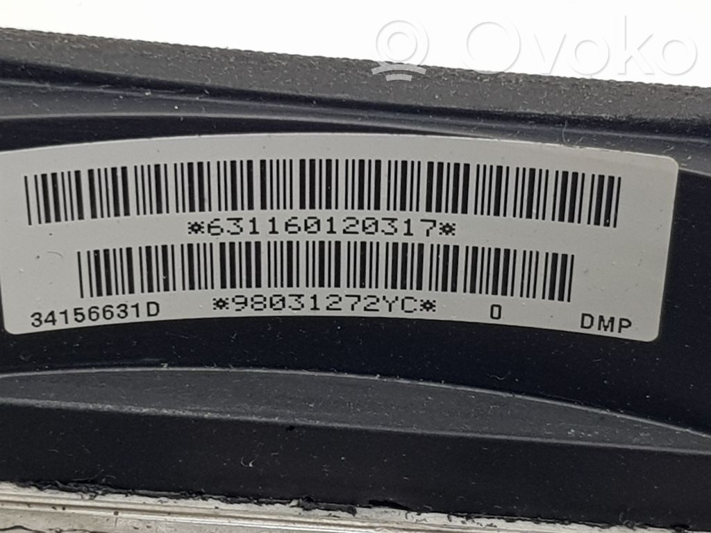 Ohjauspyörä   98031272YC,98031272YC