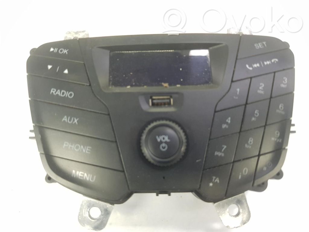 Ford Transit Radio/CD/DVD/GPS head unit 