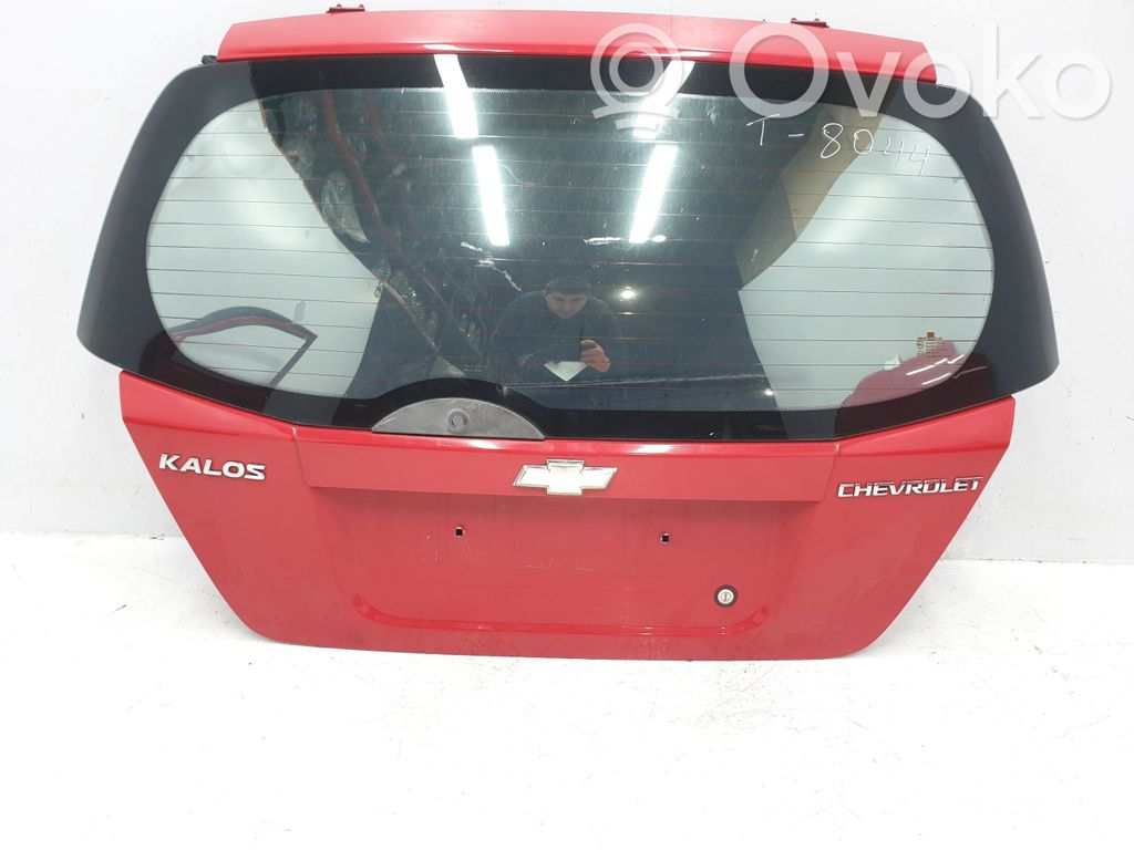Chevrolet Kalos Tailgate/trunk/boot lid 