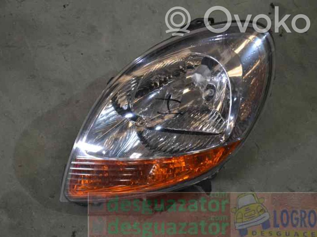 Renault Kangoo I Lampa przednia 