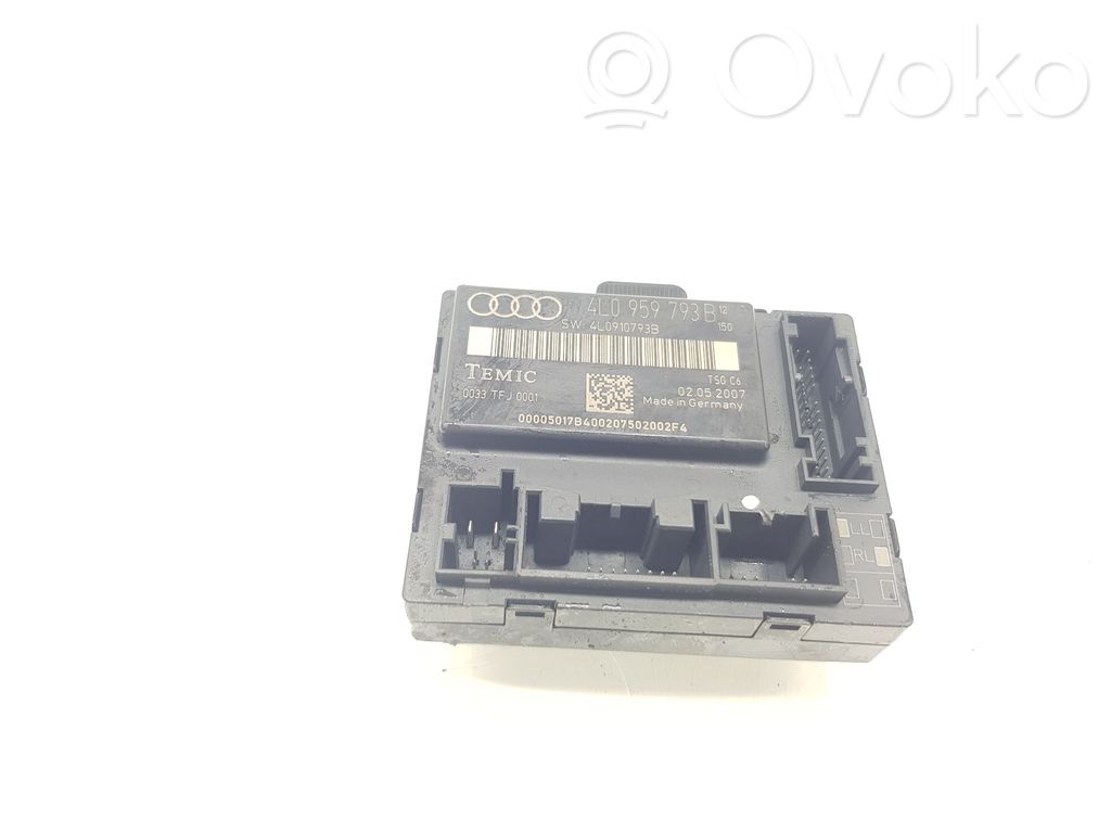 Muut ohjainlaitteet/moduulit   4L0959793B,4L0959793B