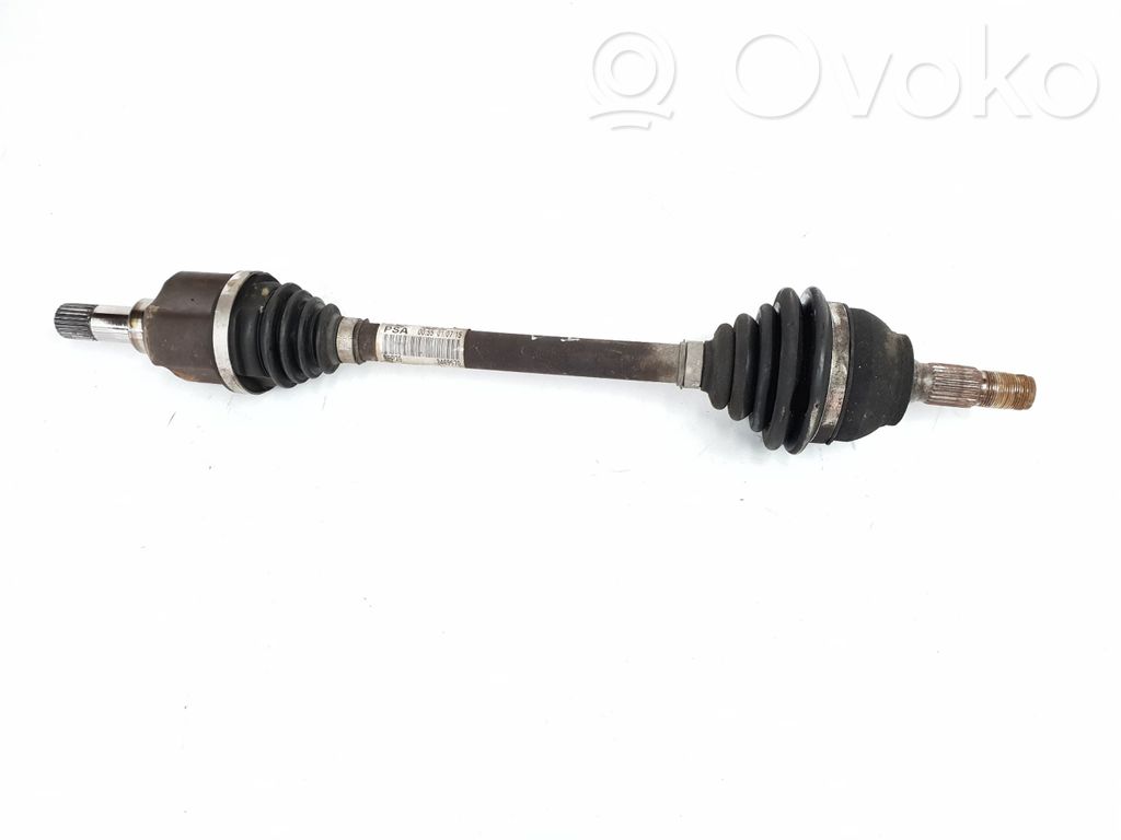 Eje de transmisión delantero   9806459180,3272LG