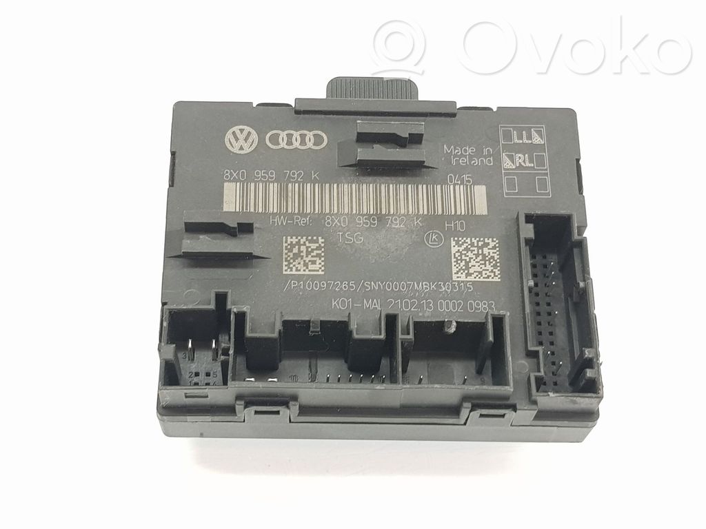 Audi Q3 8U Altre centraline/moduli