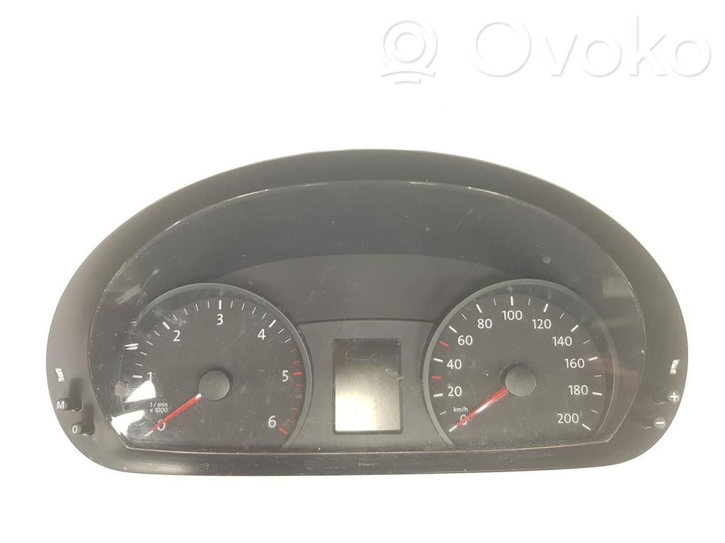 Volkswagen Crafter Nopeusmittari (mittaristo) 