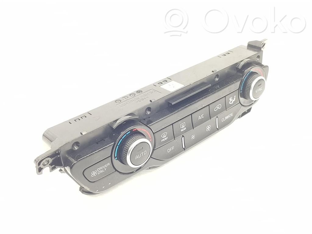KIA Niro Climate control unit 