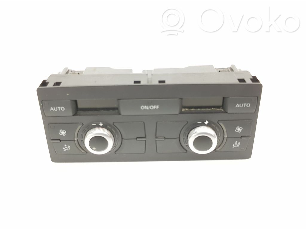 Audi Q7 4L Climate control unit 