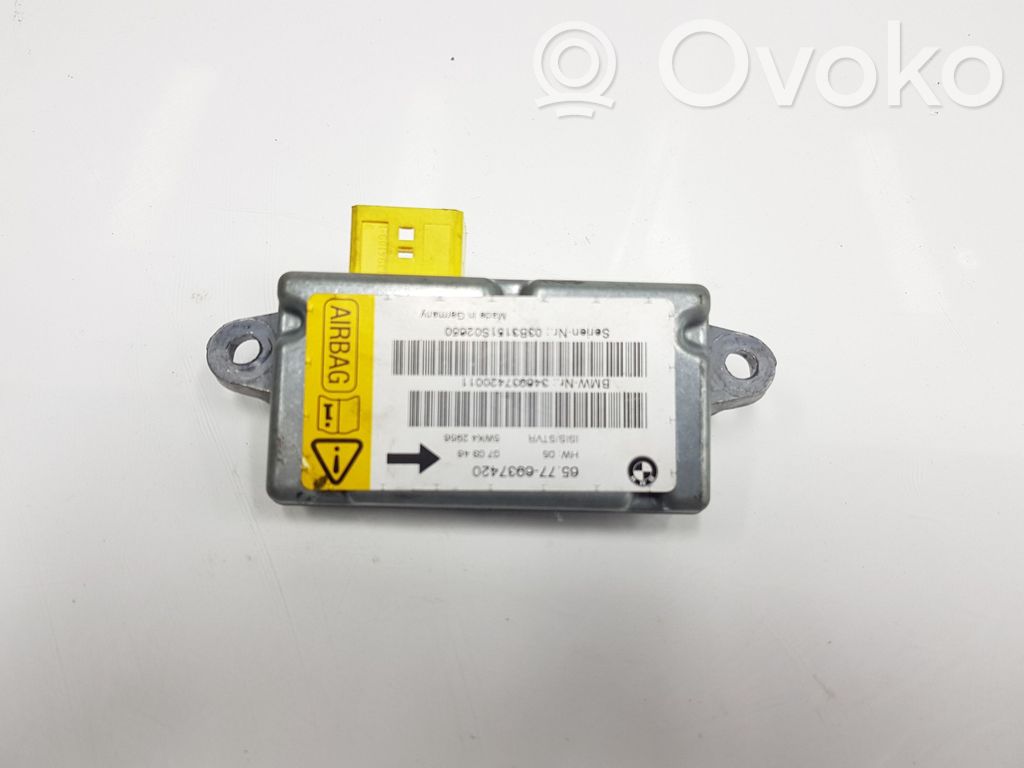 BMW 7 E65 E66 Other control units/modules 
