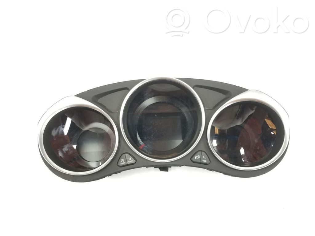 Citroen DS4 Geschwindigkeitsmesser Cockpit 
