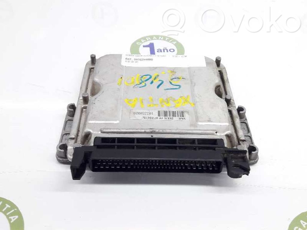 Engine control unit/module   9636254880,2222DL