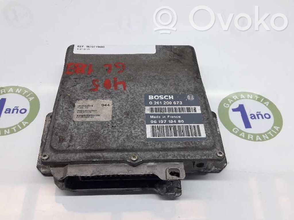 Peugeot 405 Engine control unit/module 