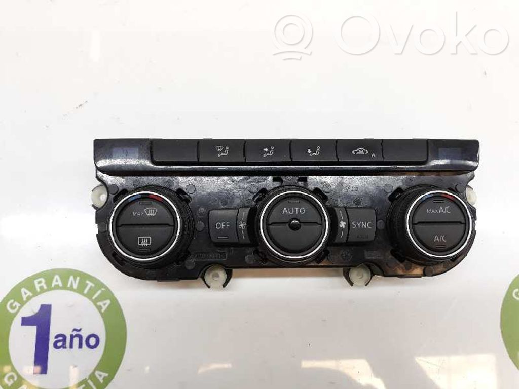 Volkswagen Scirocco Climate control unit 