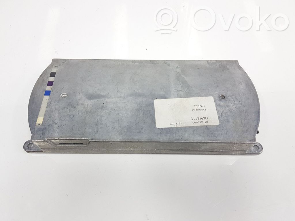 BMW 7 E65 E66 Other control units/modules 