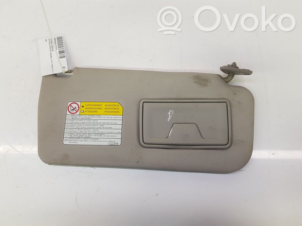 Mitsubishi Montero Visera parasol 