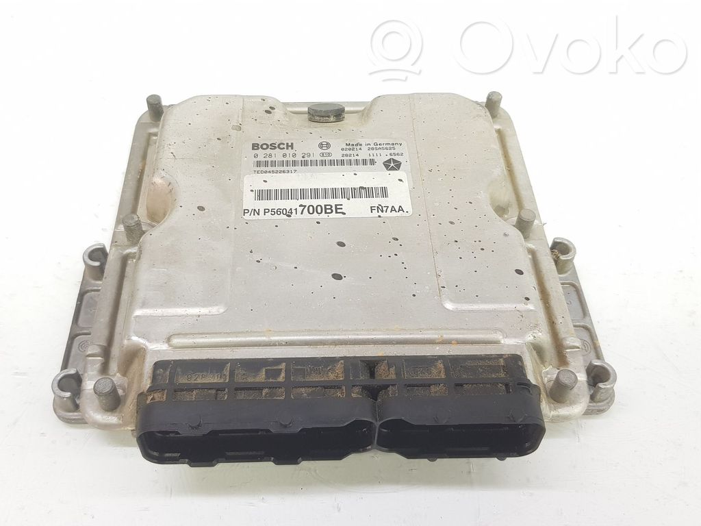 Jeep Cherokee KJ Engine control unit/module 
