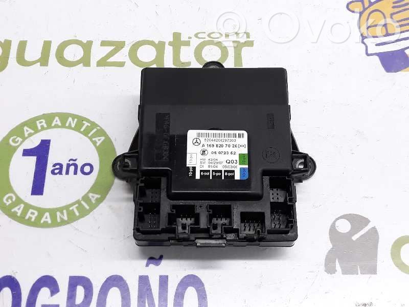 Mercedes-Benz A W169 Centralina/modulo chiusura centralizzata portiere