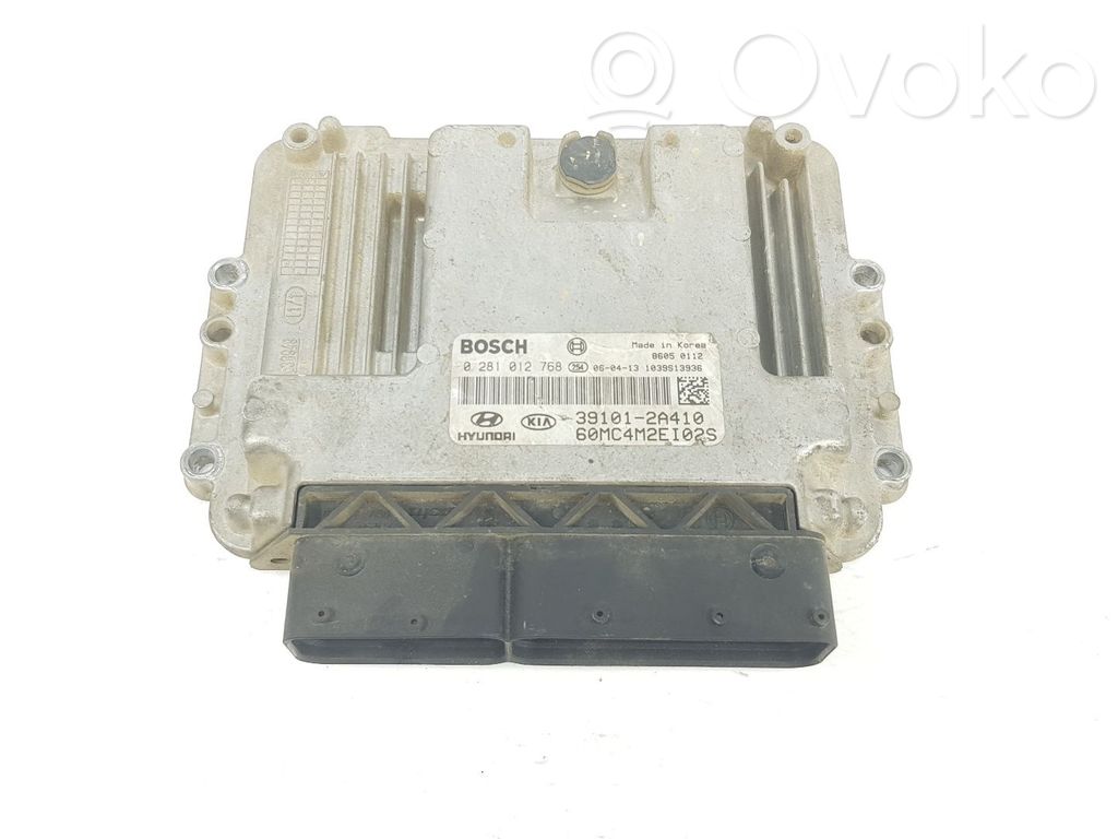 Hyundai Accent Engine control unit/module 