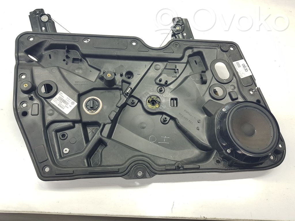 Volkswagen Golf VI Elektryczny podnośnik szyby drzwi przednich 
