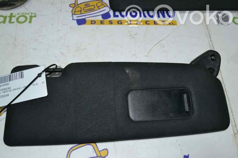 BMW 1 E81 E87 Osłona przeciwsłoneczna 