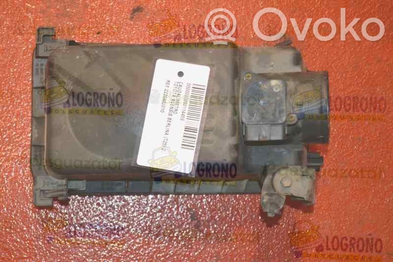 Toyota Avensis T250 Misuratore di portata d'aria