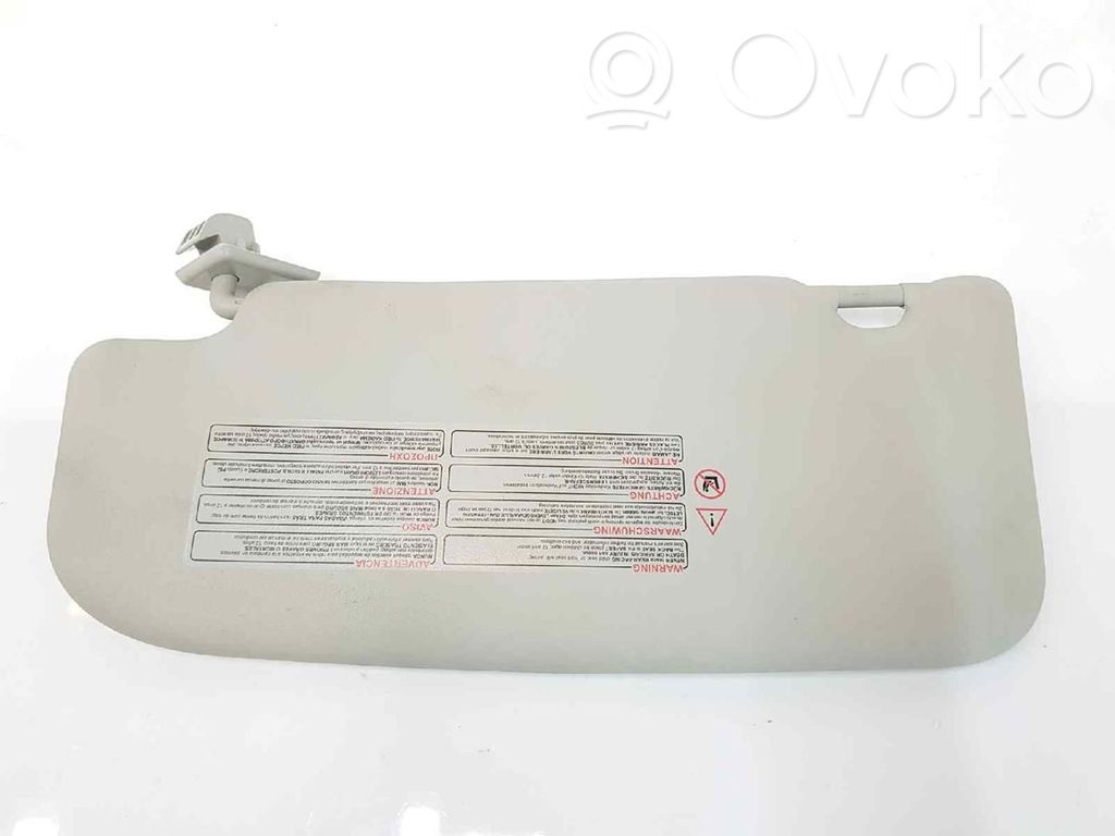 Nissan Qashqai Sonnenblende 